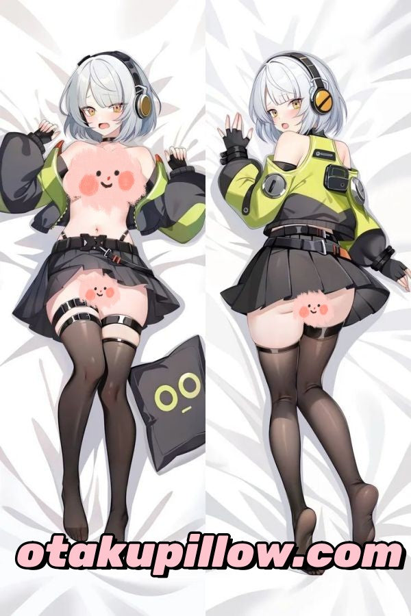 Zenless Zone Zero Anby Demara Anime Hug Pillow