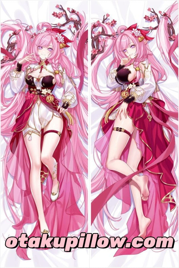Honkai Impact 3rd Elysia Anime Hug Pillow
