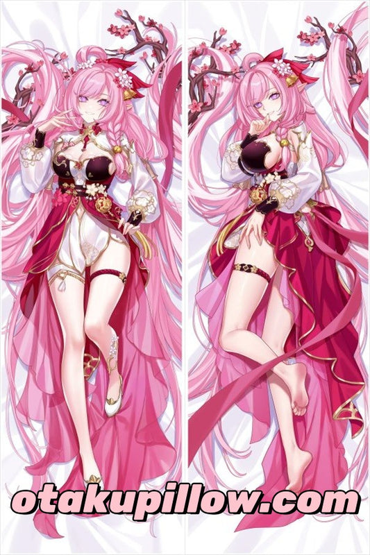 Oreiller de corps Dakimakura Elysia Honkai Impact 3rd