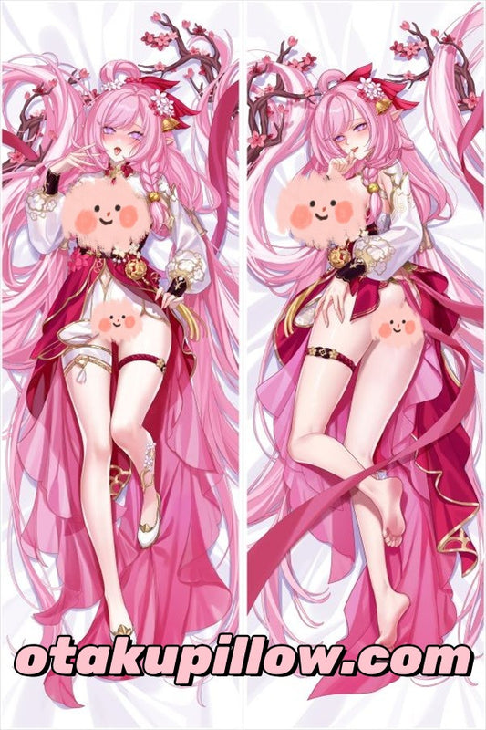 Oreiller de corps Dakimakura Elysia Honkai Impact 3rd