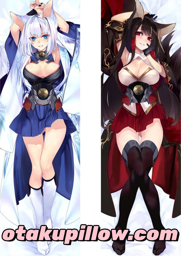 Azur Lane Kaga & Akagi Body Pillow