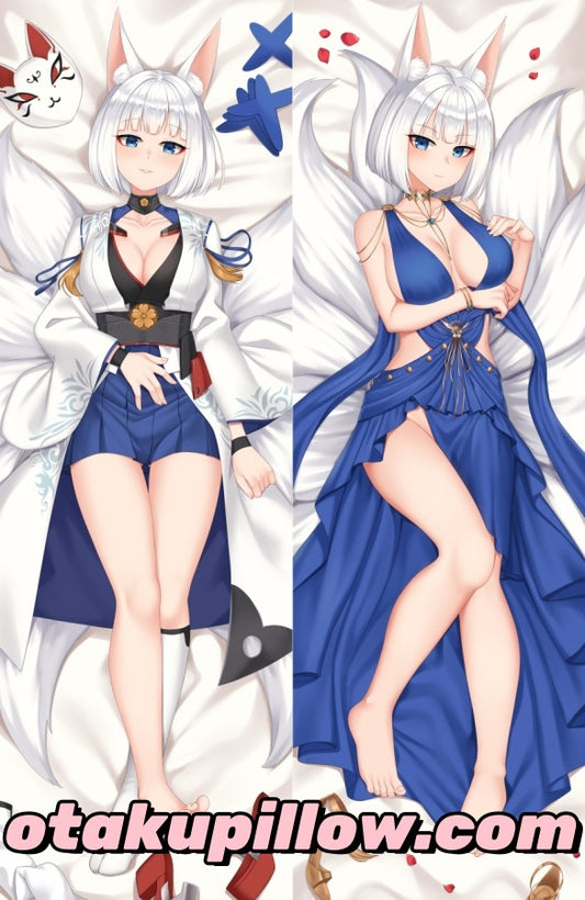Azur Lane Kaga Anime Dakimakura Pillow
