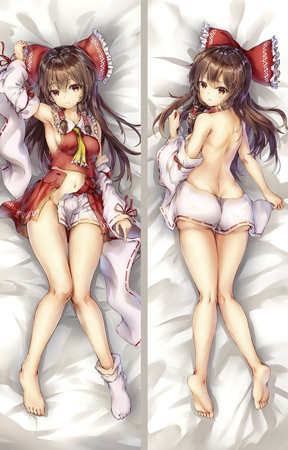 Reimu Hakurei Anime Grilfriend Körperkissen