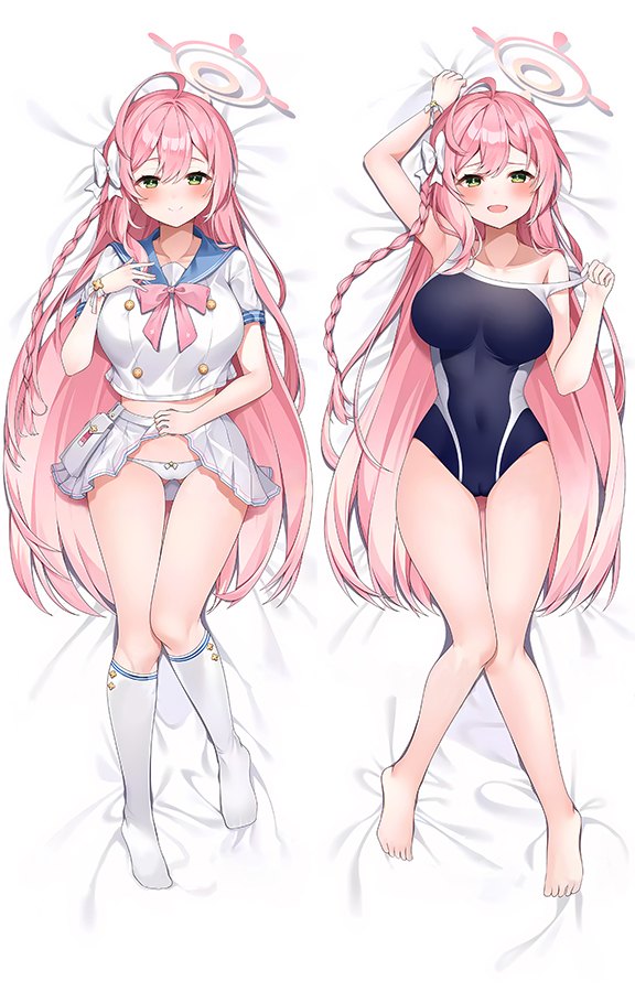 Blue Archive Urawa Hanako Anime Body Pillow