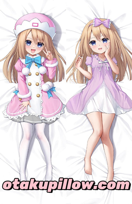 Hyperdimension Neptunia Ram Body Pillow