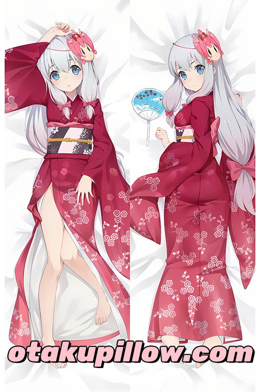 Coussin imprimé personnalisé Eromanga Sensei Sagiri Izumi