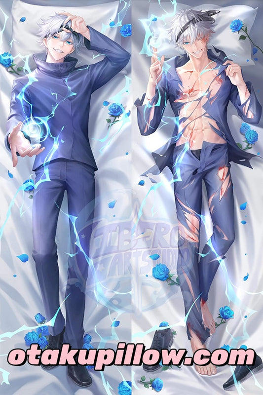 Satoru Gojo Anime Hugging Pillow