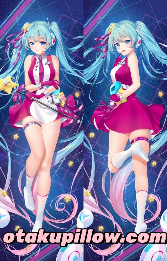 Vocaloid Hatsune Miku Anime Seitenschläferkissen