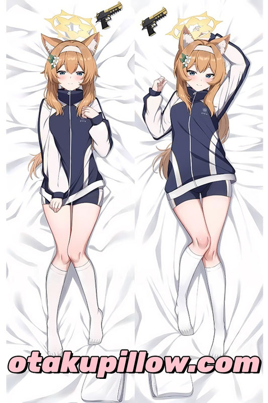 Blue Archive Iochi Mari Girlfriend Body Pillow