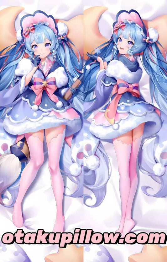 Vocaloid Hatsune Miku Body Pillow Case