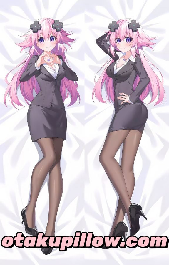 Hyperdimension Neptunia Neptune Dakimakura Pillow