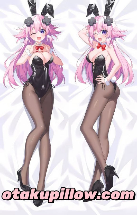 Hyperdimension Neptunia Neptune Waifu Pillow