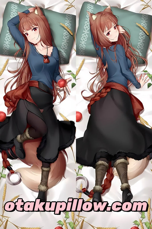Spice and Wolf Holo Body Pillow