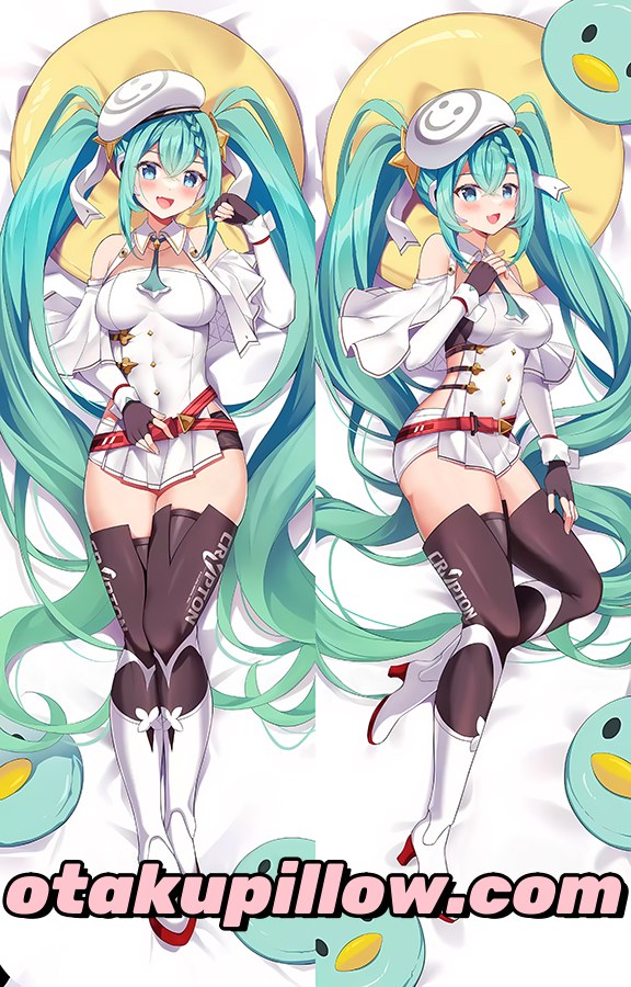 Vocaloid Hatsune Miku Girlfriend Body Pillow