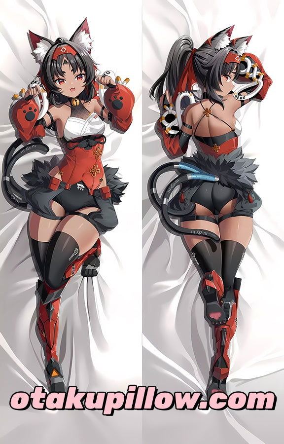 Oreiller Waifu Anime Tsukiyuki Miyako
