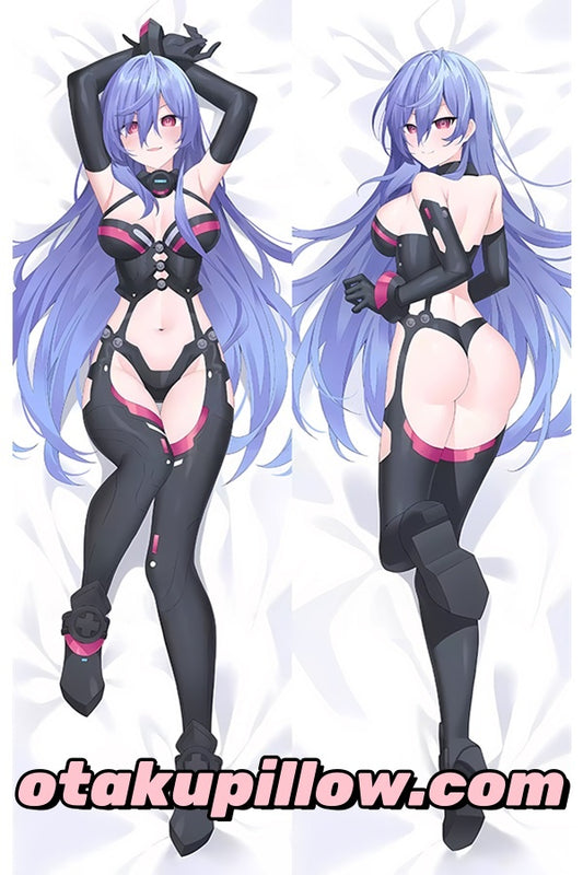 Hyperdimension Neptunia Plutia Body Pillow