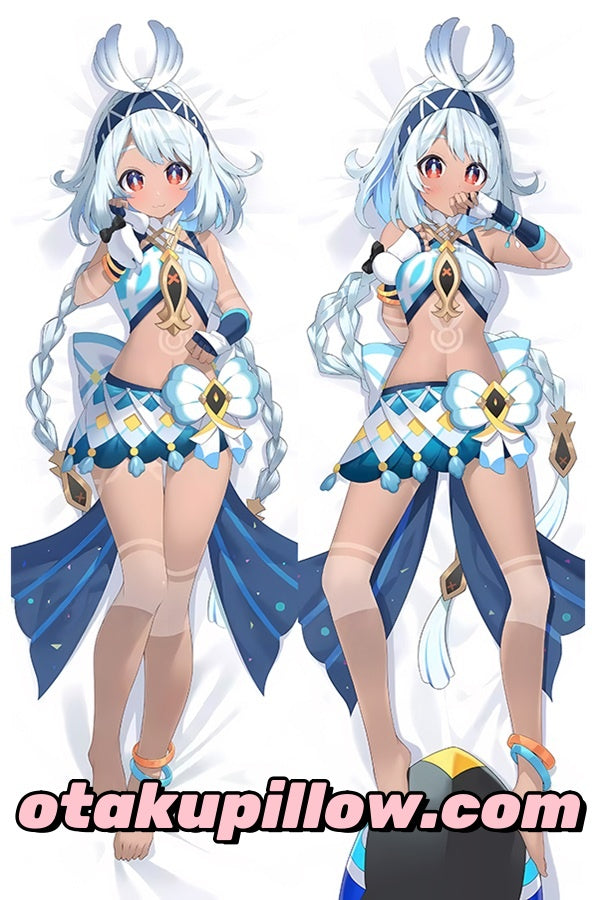 Genshin Impact Mualani Body Pillow