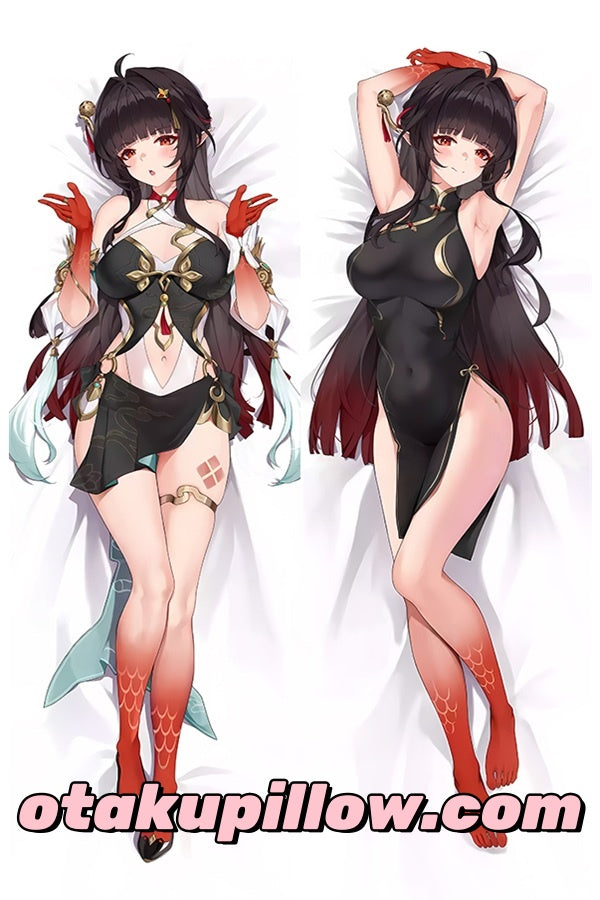 Honkai: Star Rail Lingsha Body Pillow