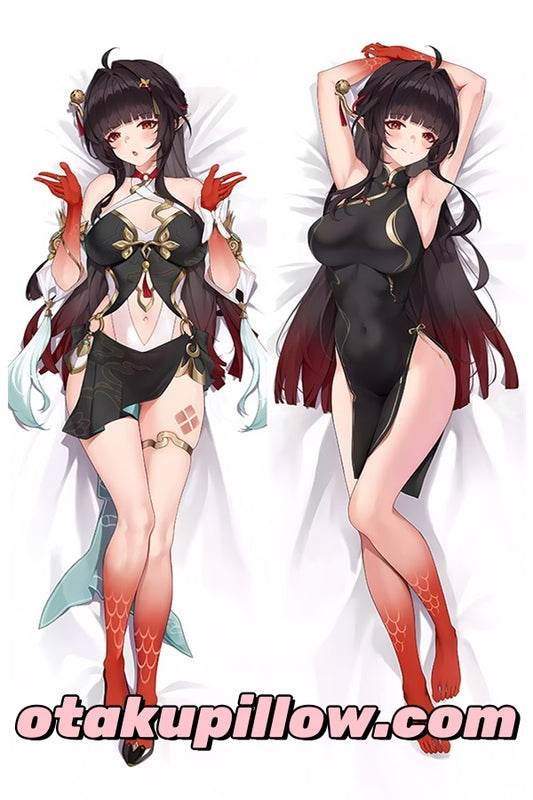 Honkai: Star Rail Lingsha Body Pillow