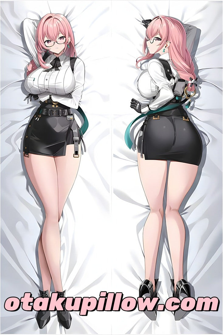 Zenless Zone Zero Tsukishiro Yanagi Anime Hug Pillow