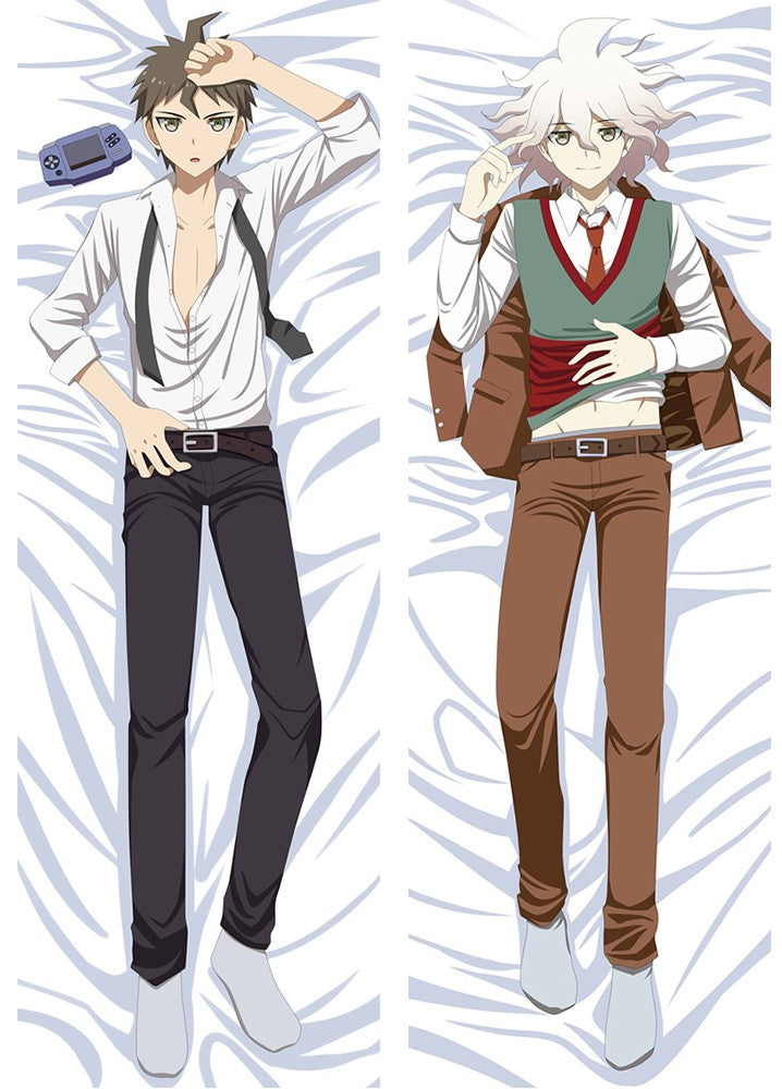 Danganronpa Makoto Naegi & Nagito Komaeda Body Pillow