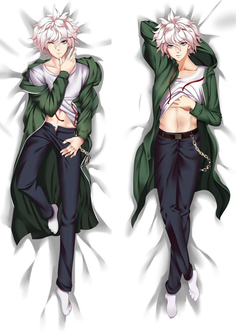 Danganronpa Nagito Komaeda Body Pillow