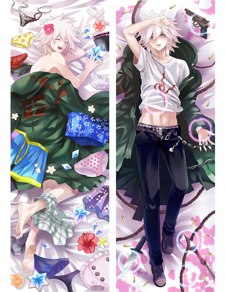 Danganronpa Nagito Komaeda Waifu Pillow