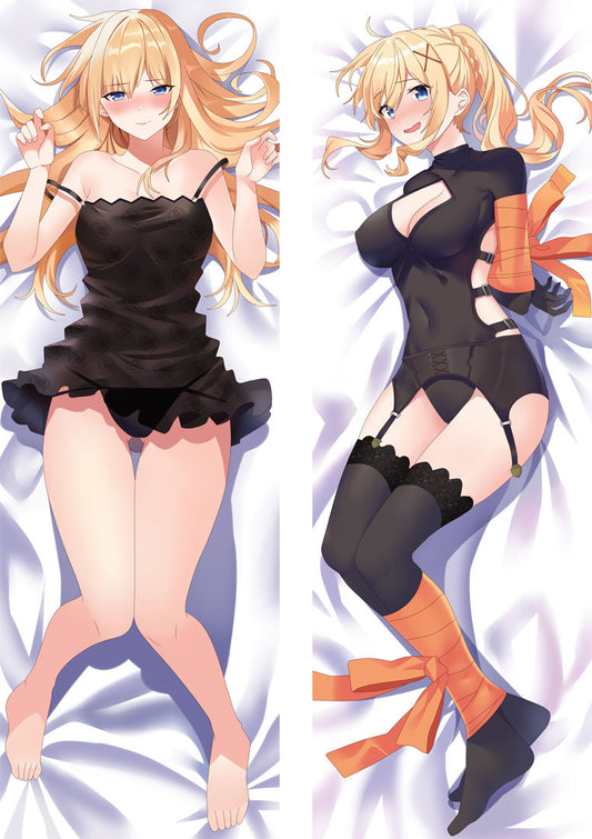 Konosuba: God's Blessing on This Wonderful World! Darkness Dakimakura Pillow