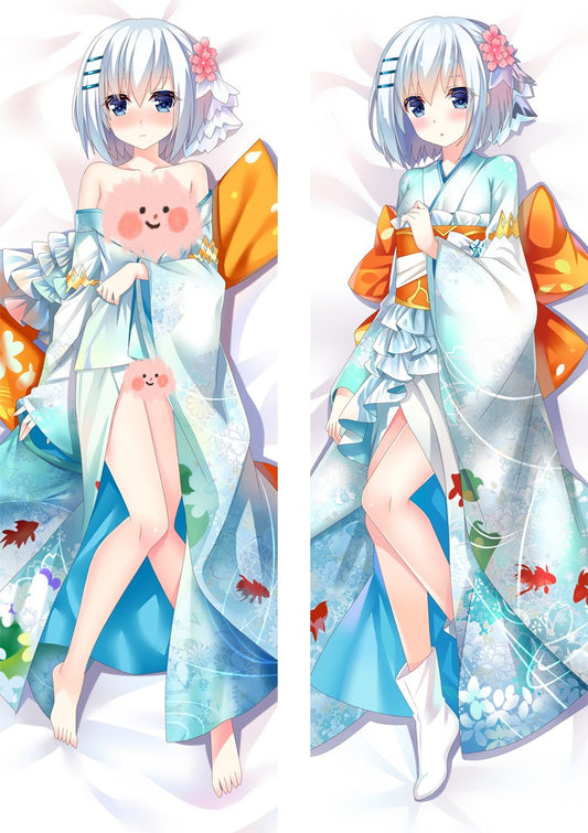Date A Live Origami Tobiichi Dakimakura non censuré
