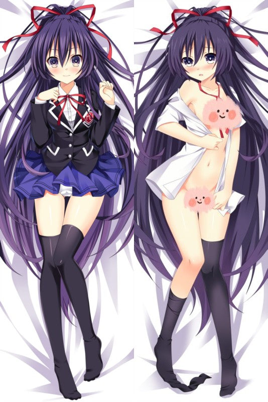 Date A Live Tohka Yatogami nackt Seitenschläferkissen