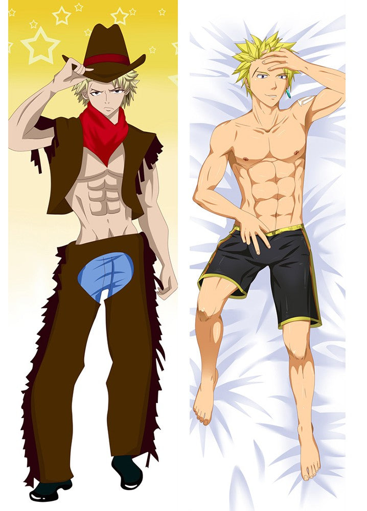 Fairy Tail Sting Eucliffe Body Pillow Dakimakura