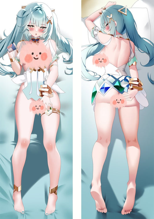 Genshin Impact Faruzan Nacktes Körperkissen