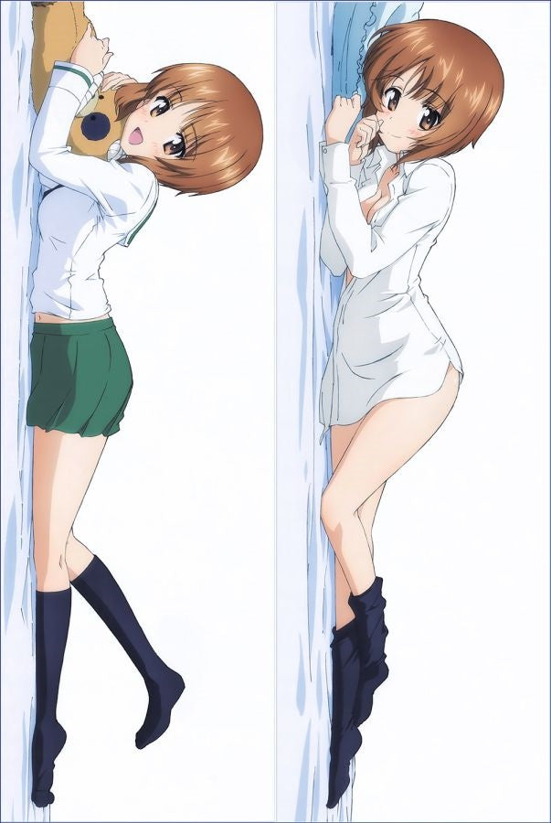 Girls und Panzer Miho Nishizumi Dakimakura Kissen