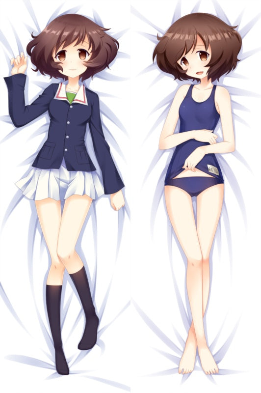 Girls Und Panzer Yukari Akiyama Dakimakura Kissen