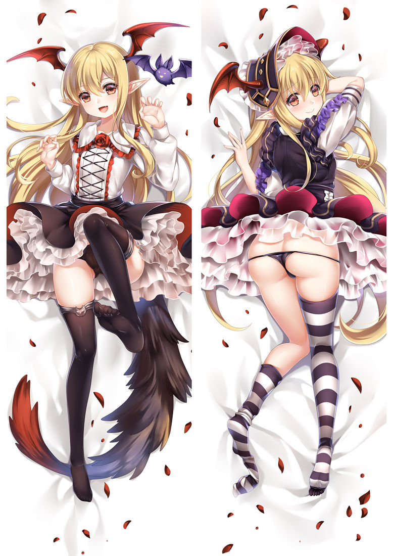 Granblue Fantasy Vamp Seitenschläferkissen