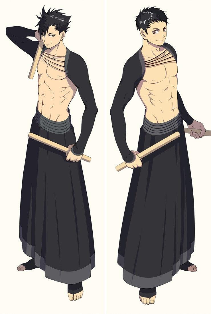 Haikyu!! Tetsurou Kuroo Körperkissen