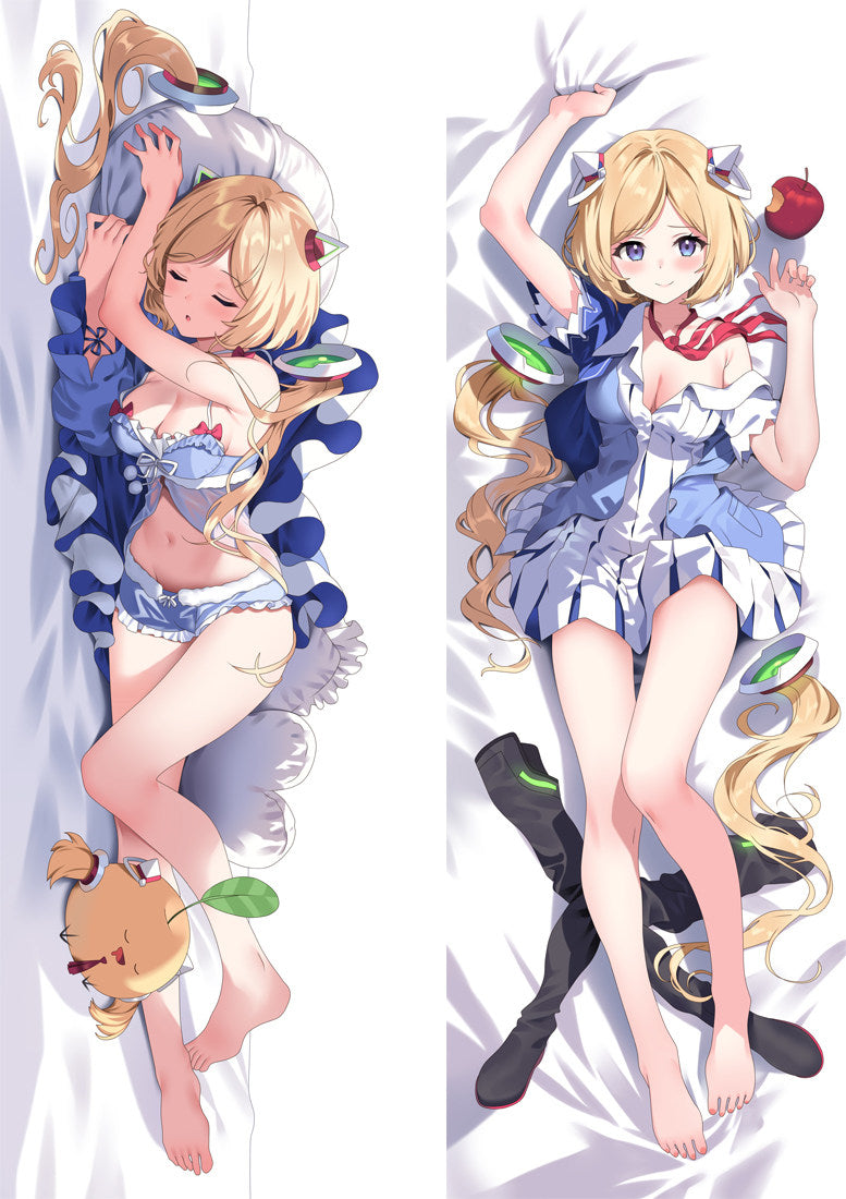 Oreiller de corps virtuel Hololive Aki Rosenthal Dakimakura VTuber