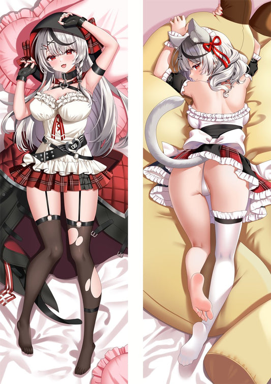 Hololive Virtuelles Sakamata Chloe Körperkissen Dakimakura VTuber