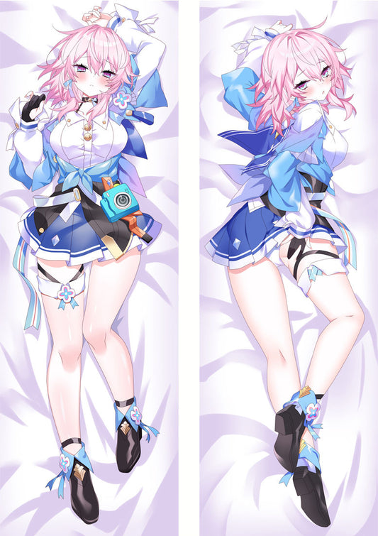 Honkai: Star Rail March 7th Dakimakura Pillow