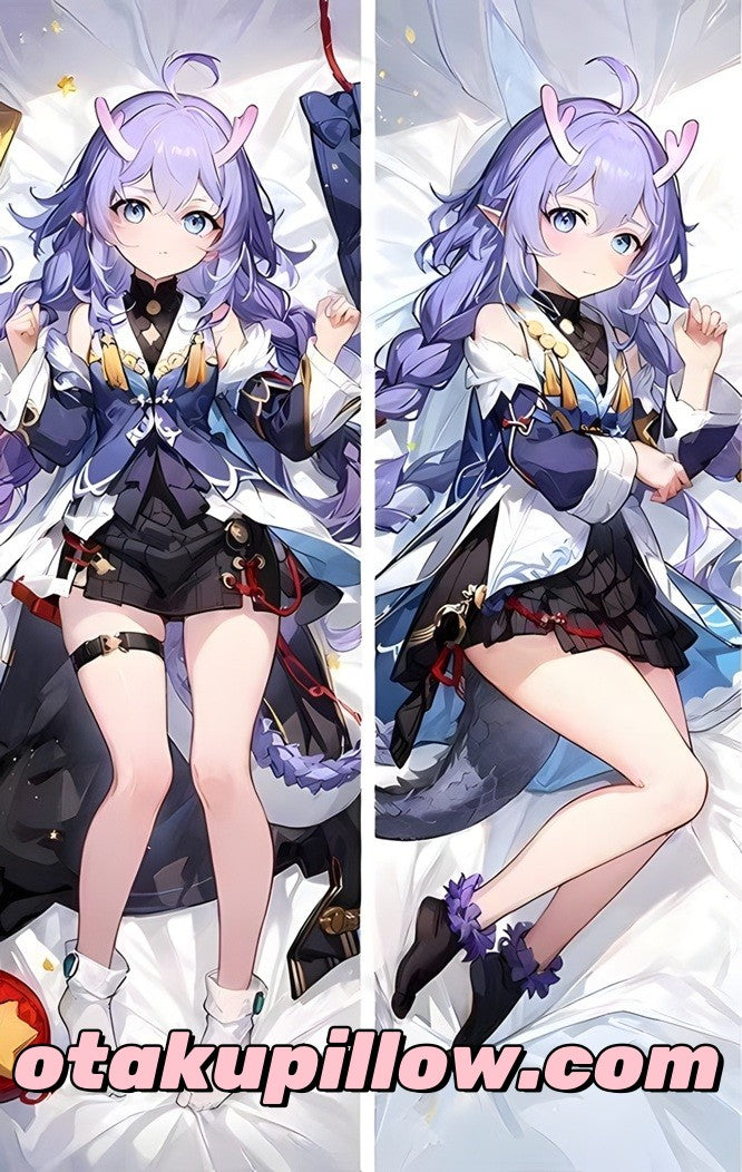 Honkai: Star Rail Bailu Body Pillow Cover