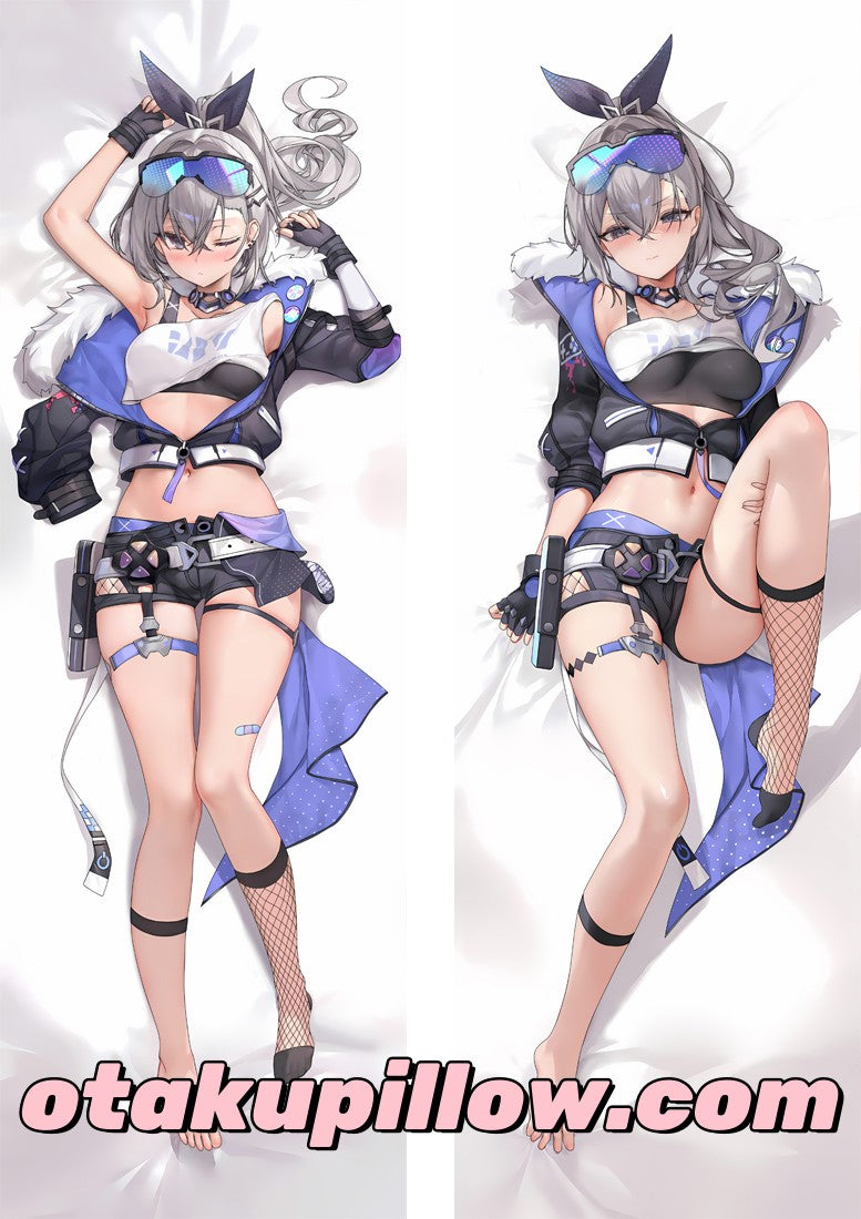 Honkai: Star Rail Silver Wolf Girl Body Pillow