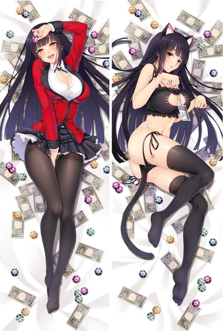 Kakegurui ?¡ìC Compulsive Gambler Yumeko Jabami Körperkissen