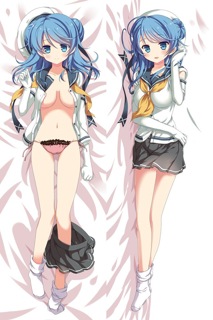 Kantai Collection: KanColle Urakaze Dakimakura Pillow