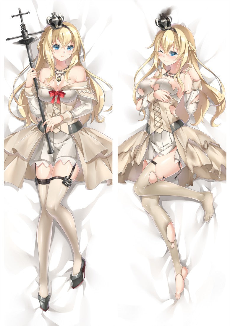 Kantai Collection: KanColle Warspite Body Pillow