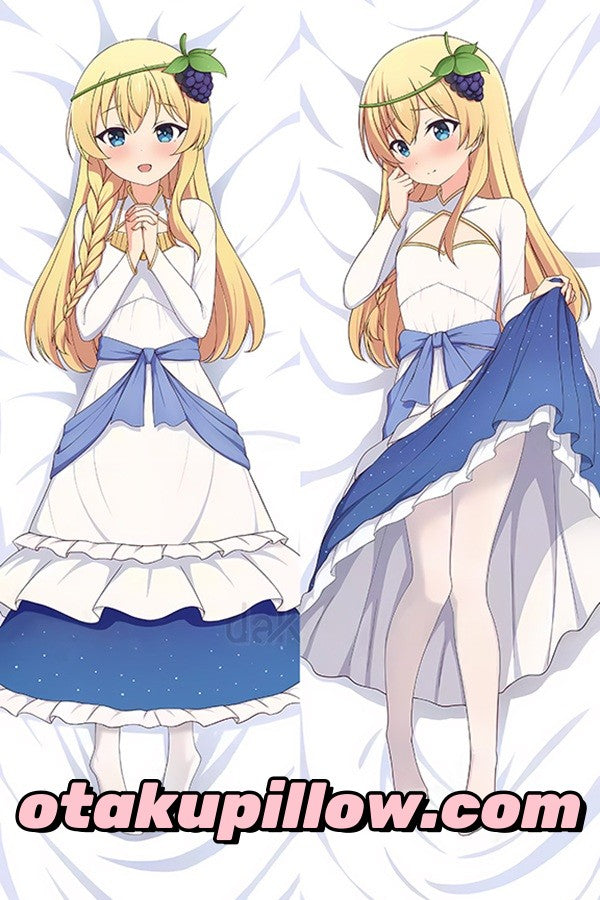 Genshin Impact Kamisato Ayaka Dakimakura Körperkissen