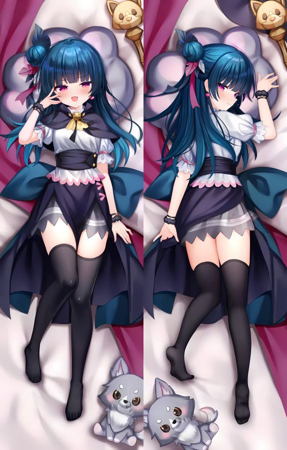 Liebe Live! Yoshiko Tsushima Dakimakura Körperkissen
