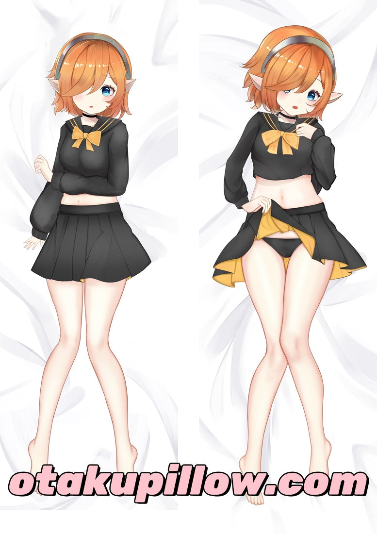 Metaphor: ReFantazio Gallica Body Pillow Print Detail - Fade-Resistant Gallica Fairy Character Artwork