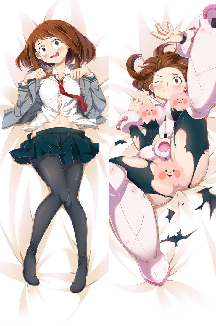 Oreiller pour le corps nu My Hero Academia Ochaco Uraraka