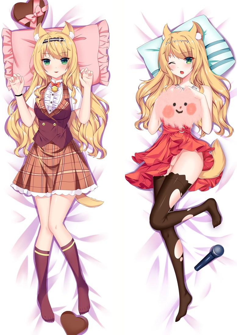 Seitenschläferkissen Nekopara Maple