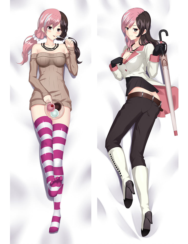 RWBY Neopolitan Neo Seitenschläferkissen